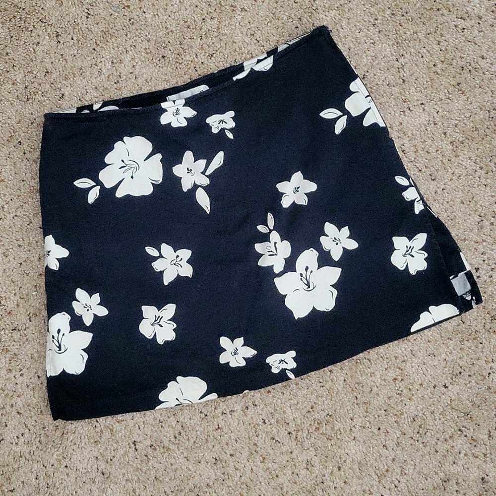 Vintage 90s Fashion Bug Skort, sz 6